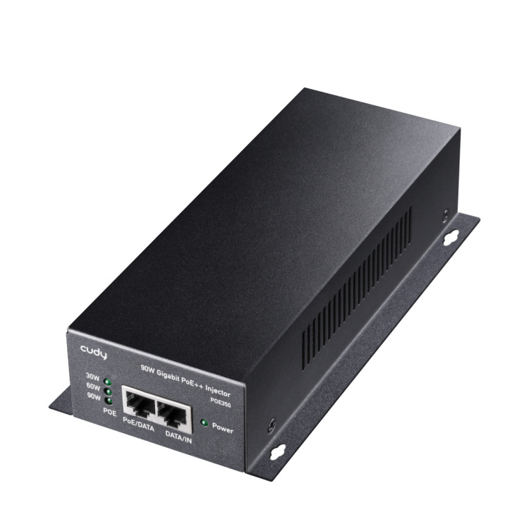 Cudy 90W Gigabit PoE++/PoE+/PoE-Injector