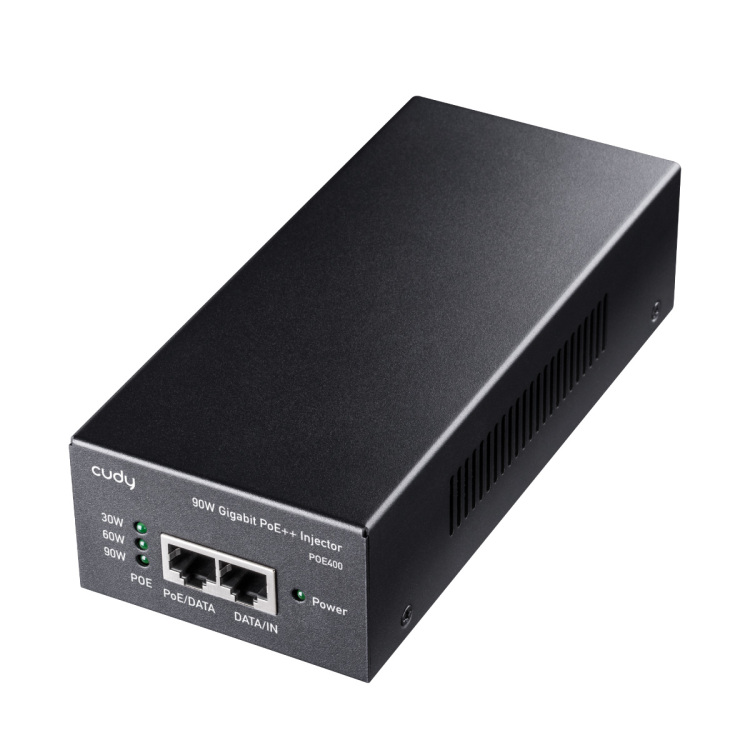 Cudy 90W Gigabit PoE+/PoE-Injector