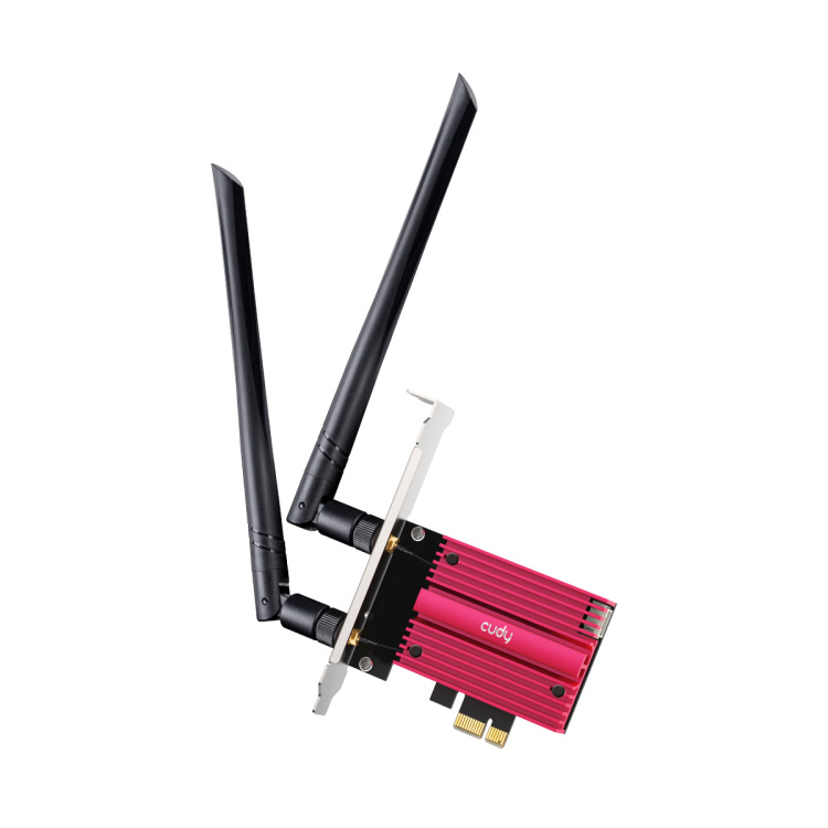 Cudy AX5400 Wi-Fi 6E Bluetooth 5.3 PCI-E wlan adapter