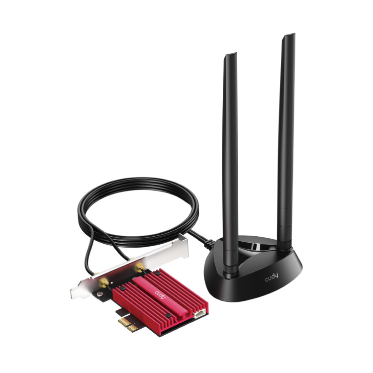 Cudy AX5400 Wi-Fi 6E Bluetooth 5.3 PCI-E wlan adapter