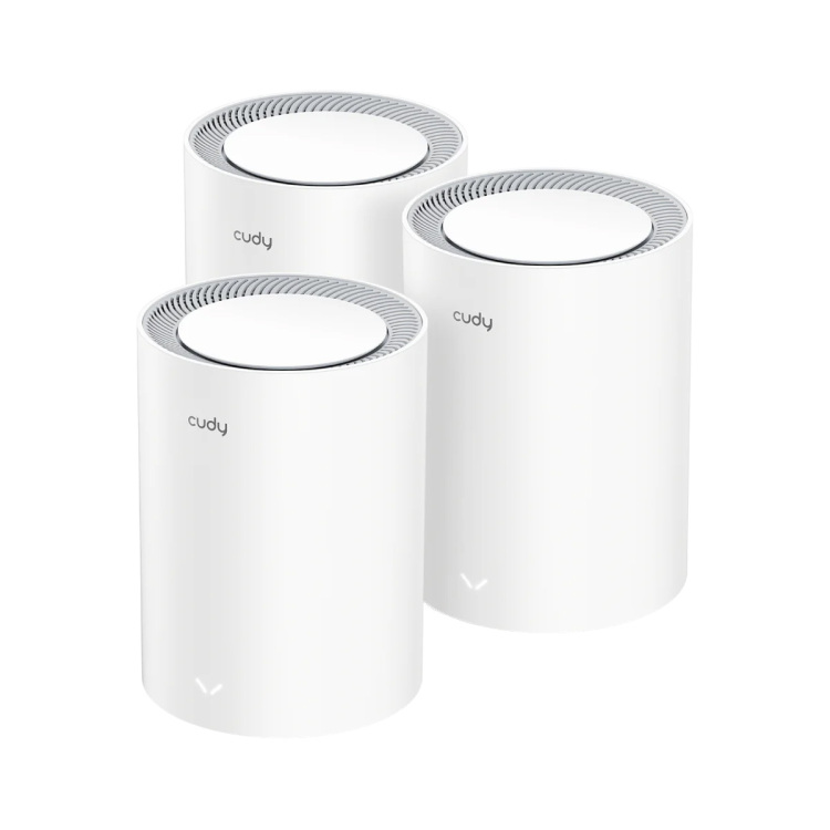 Cudy AX1800 Gigabit Mesh Wi-Fi 6 System (3-Pack) mesh router