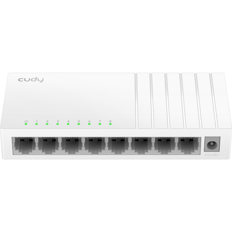 Cudy 8-Port 10/100 Mbps Unmanaged Switch