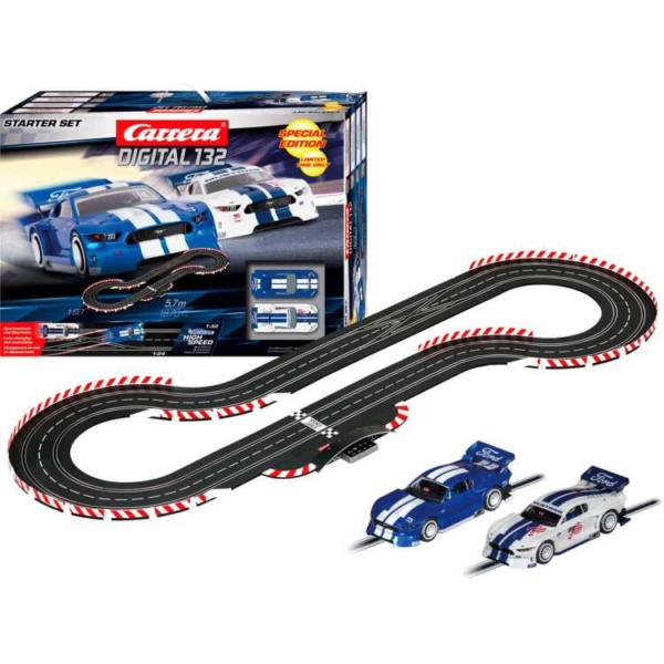 Carrera DIGITAL 132 Starter Set racebaan