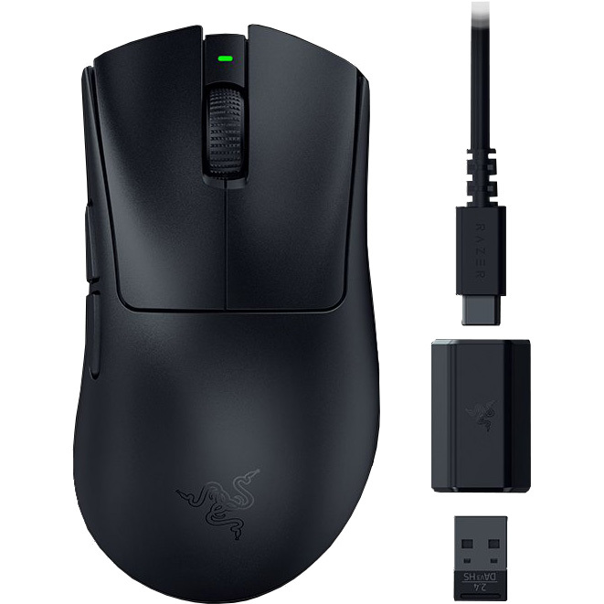 Razer DeathAdder V3 HyperSpeed gaming muis