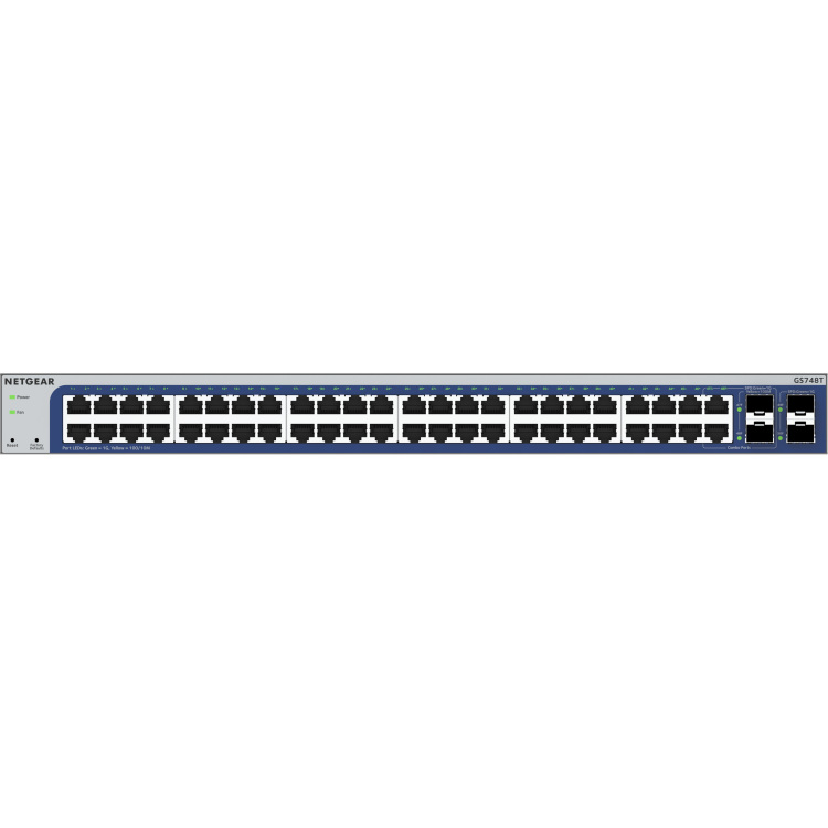 Netgear 48-Port Gigabit Smart Switch (GS748Tv6)