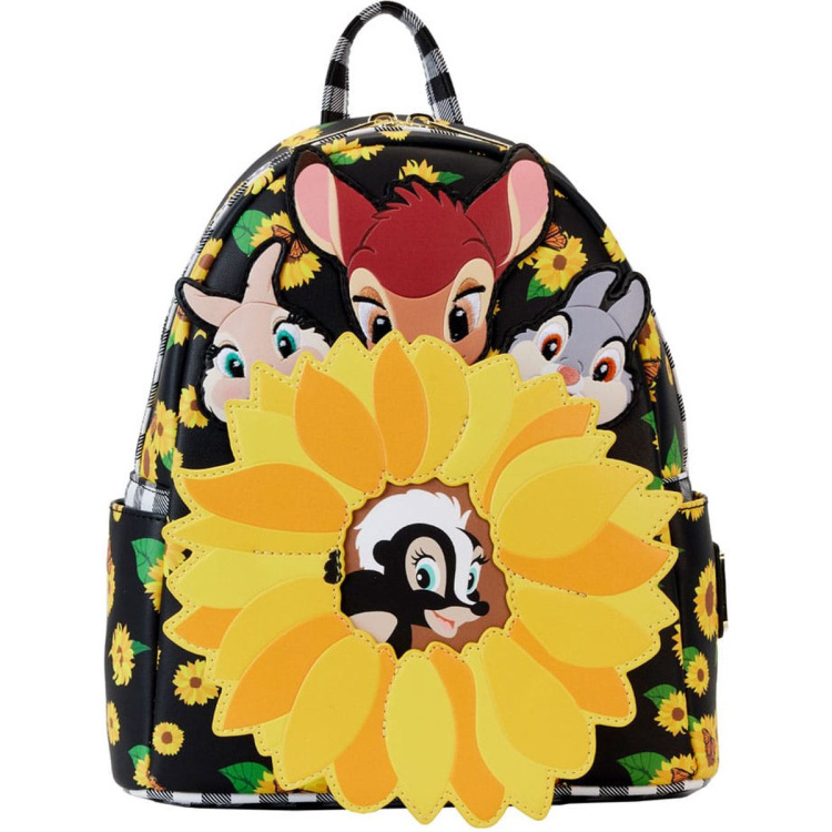 Diverse Bambi Sunflower Friends Mini Backpack, 26 cm rugzak