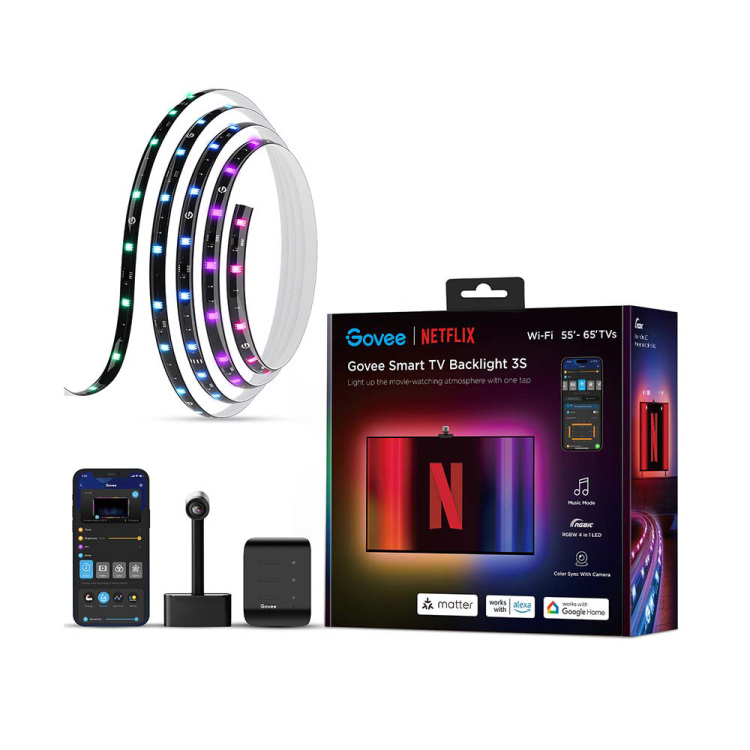 Govee Envisual Smart TV Backlight 3S ledstrip