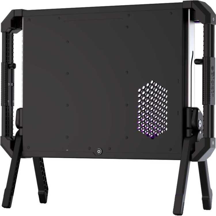 eBlaztr PC-case desktopdesktop behuizing