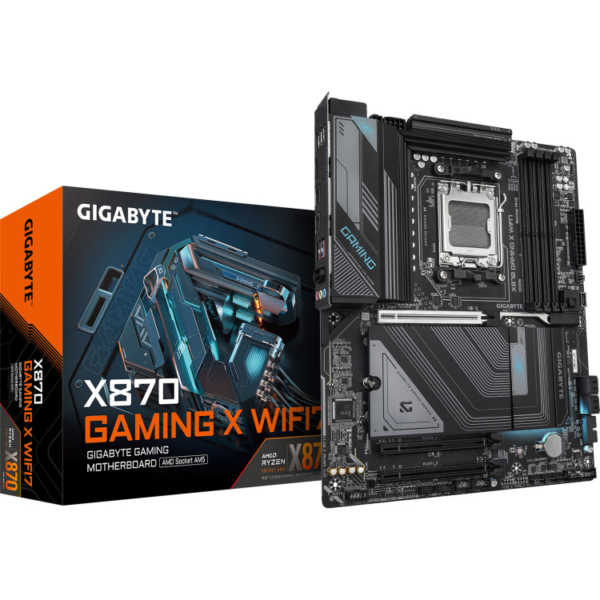 GIGABYTE X870 GAMING X WIFI7 moederbord