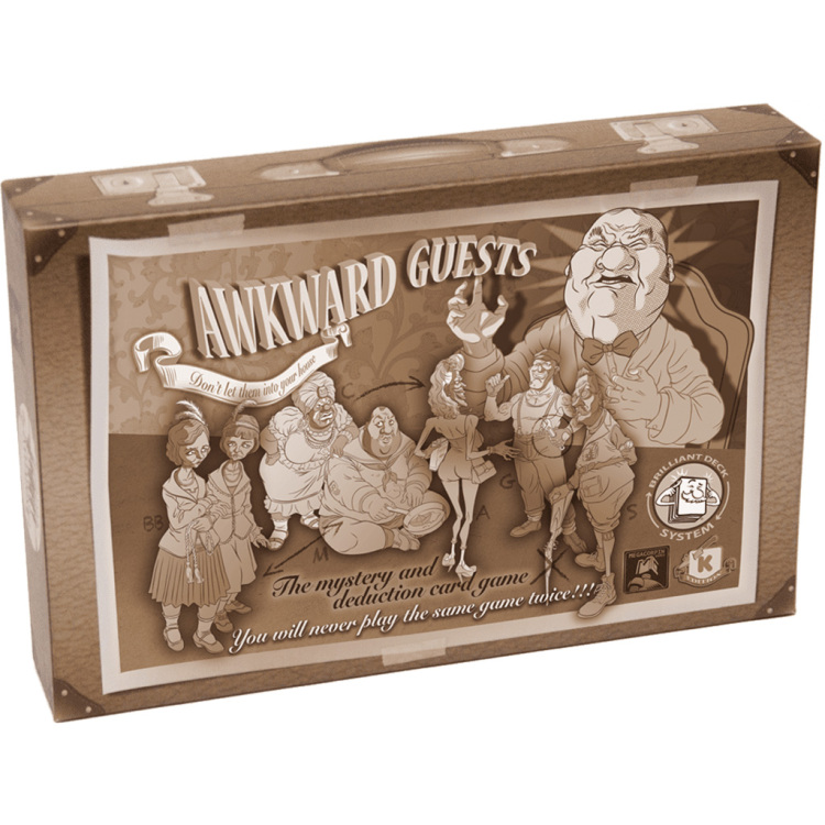 European Player Network Awkward Guests: The Walton Case Bordspel