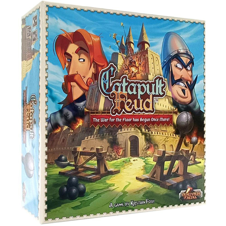 European Player Network Catapult Feud Bordspel