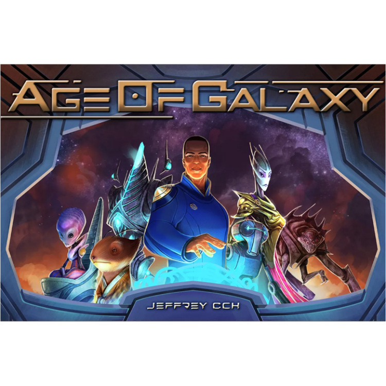 European Player Network Age of Galaxy Bordspel