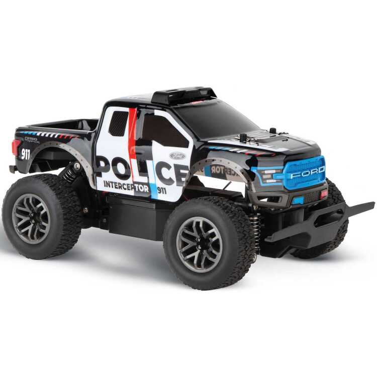 Carrera 2.4GHz Ford F-150 Raptor Politie rc