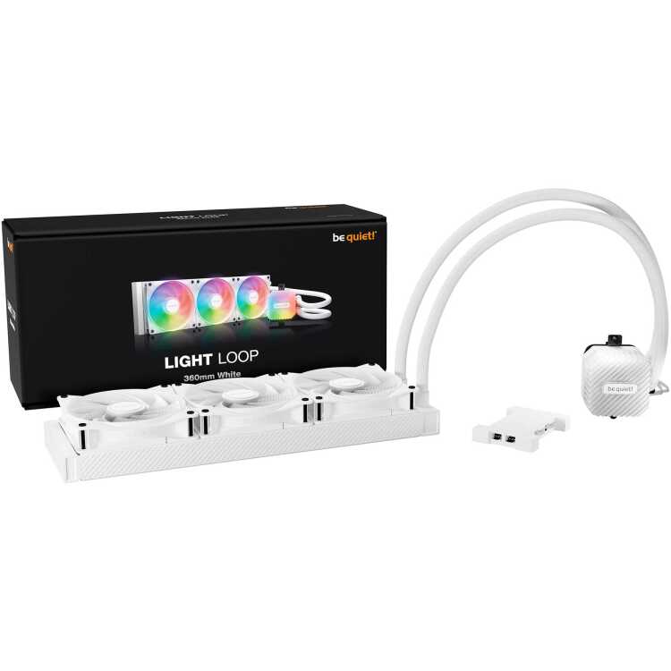 be quiet! Light Loop 360 mm ARGB White waterkoeling