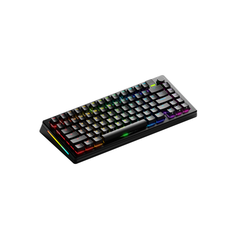 Glorious GMMK 3 PRO 75% Prebuilt Wireless Black gaming toetsenbord