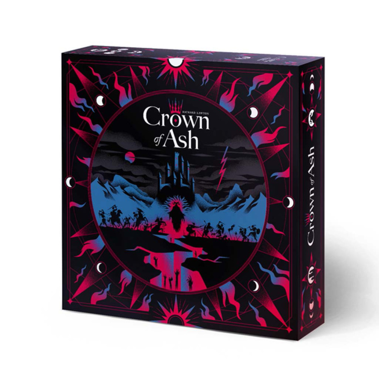 European Player Network Crown of Ash Bordspel