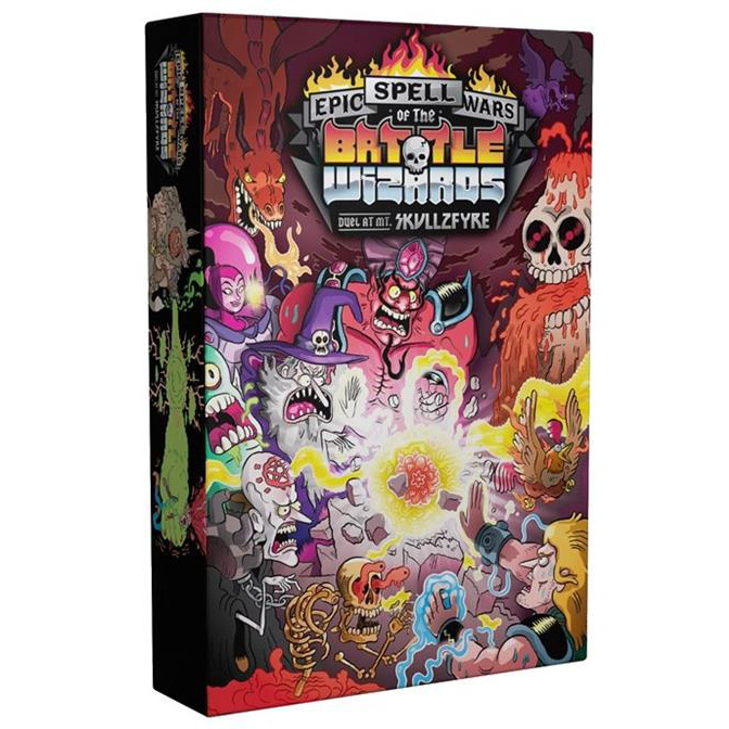 European Player Network Epic Spell Wars of the Battle Wizards: Duel at Mt. Skullzfyre Kaartspel