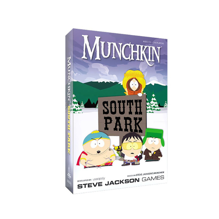 European Player Network Munchkin: South Park Kaartspel
