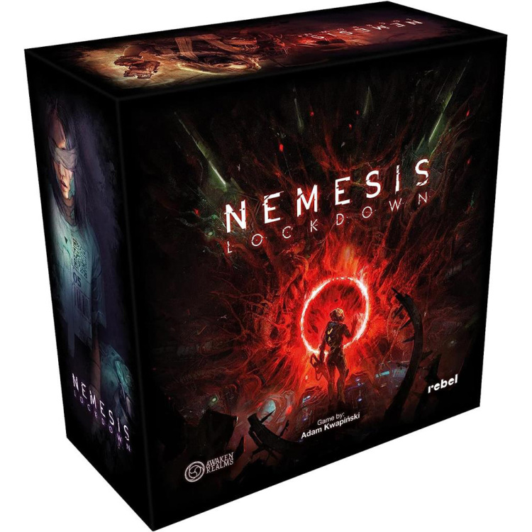 European Player Network Nemesis Lockdown Bordspel