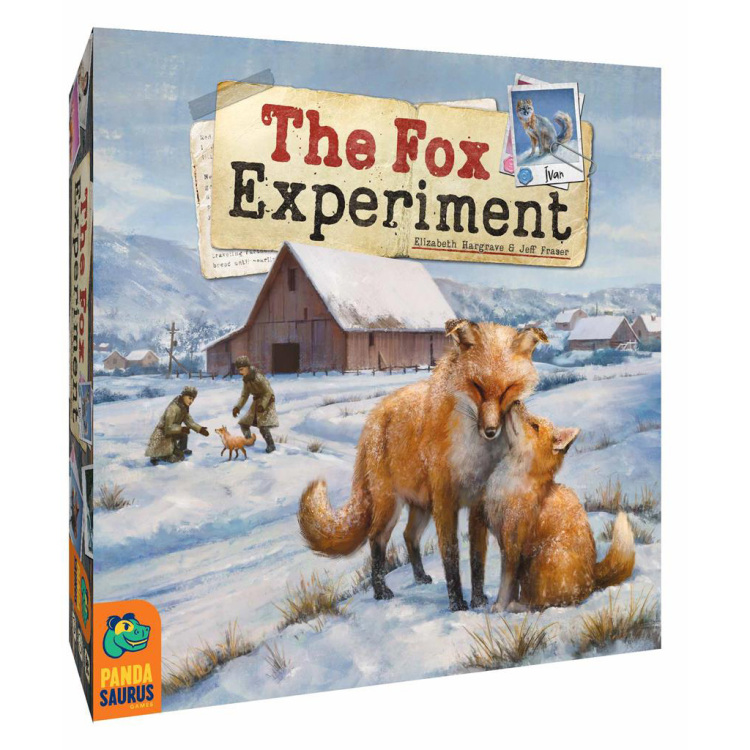 European Player Network The Fox Experiment Bordspel