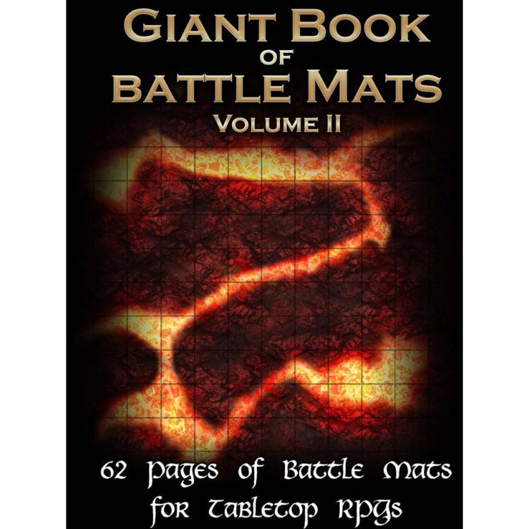 European Player Network Giant Book of Battle Mats: Volume 2 boek