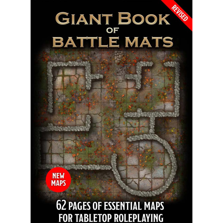 European Player Network Giant Book of Battle Mats: Revised boek