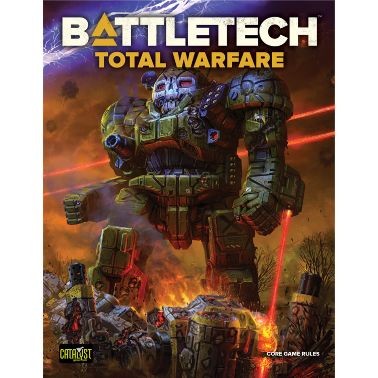 European Player Network BattleTech: Total Warfare - Core Game Rules boek