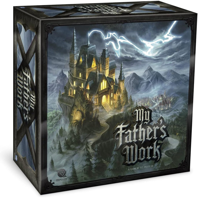 European Player Network My Father's Work Bordspel