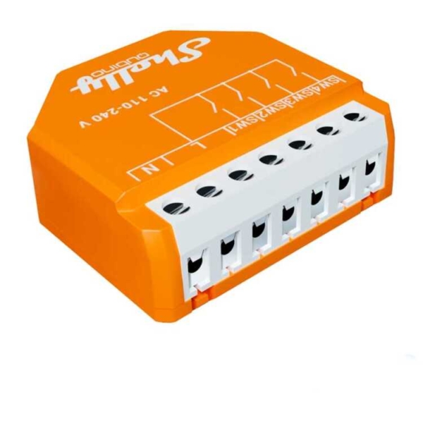 Shelly Qubino Wave i4 schakelaar