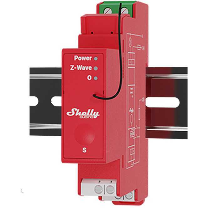 Shelly Qubino Wave Pro 1PM relais