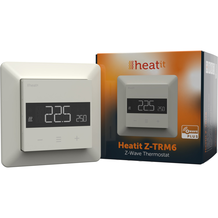 heat it Z-TRM6 White RAL 9010 thermostaat