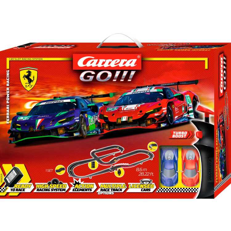 Carrera GO!!! Ferrari Power Corsa racebaan