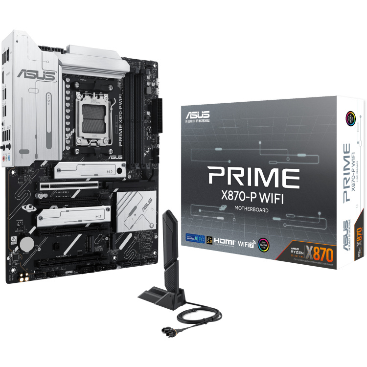 ASUS PRIME X870-P WIFI moederbord