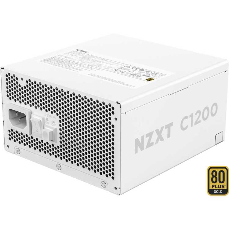 NZXT C1200 Gold ATX 3.1 voeding