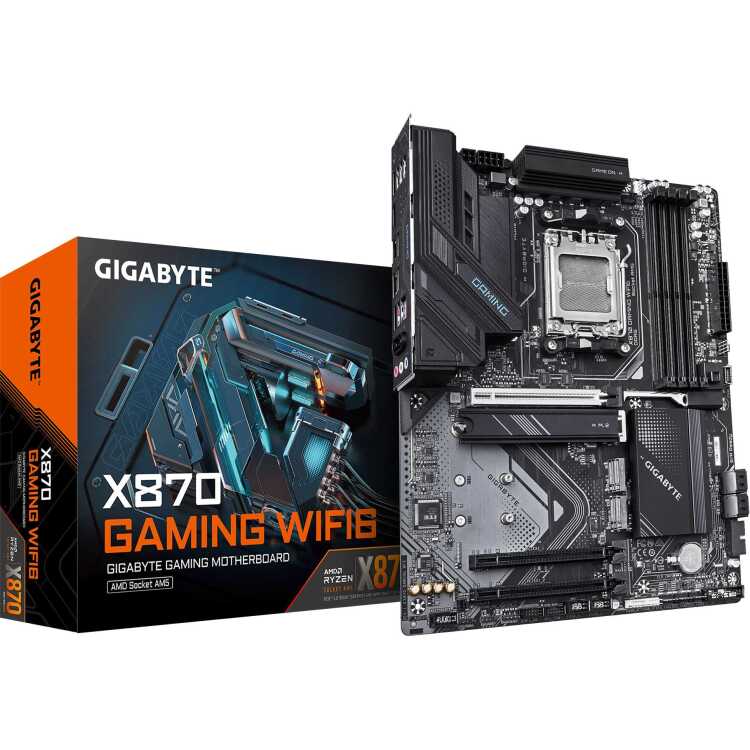 GIGABYTE X870 GAMING WIFI6 moederbord