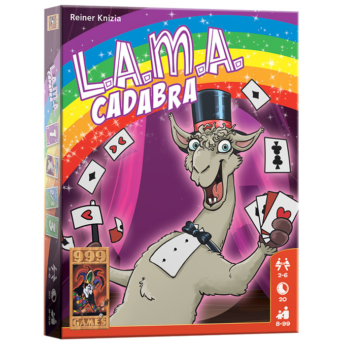999 Games Lama: Cadabra Kaartspel