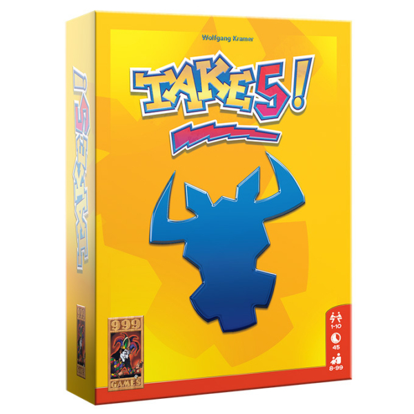 999 Games Take 5! - Jubileum Editie Kaartspel