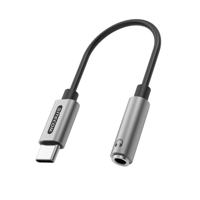 Sitecom USB-C naar Jack Adapter