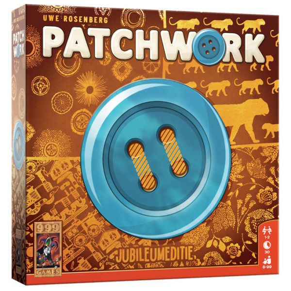 999 Games Patchwork Jubileumeditie Bordspel