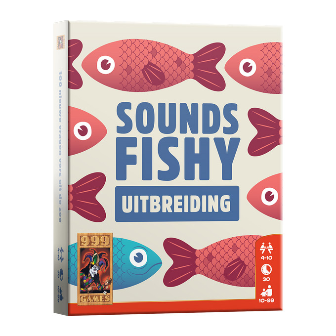 999 Games Sounds Fishy Uitbreiding Partyspel