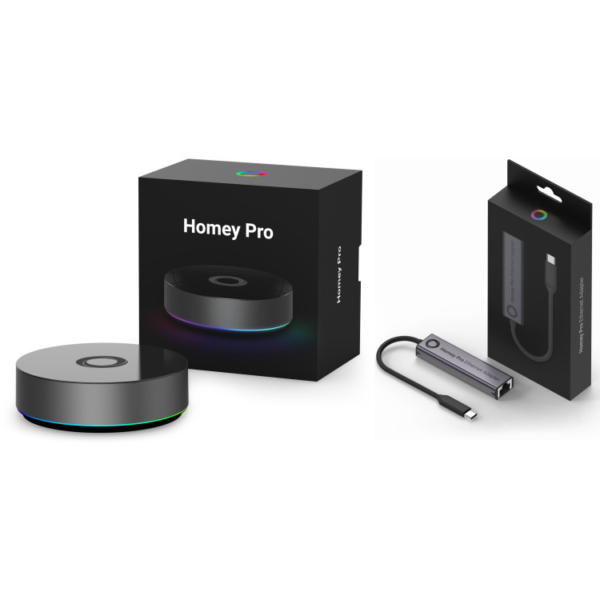 Athom Homey Pro + Ethernet Adapter basisstation