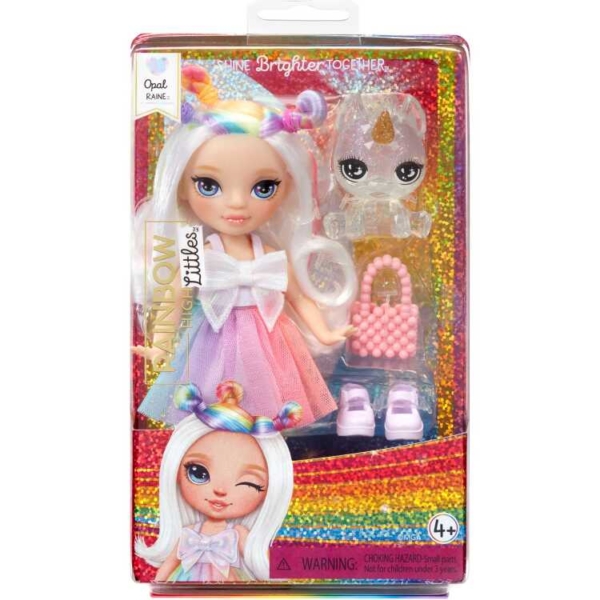 MGA Entertainment Rainbow High Littles - Opal Raine pop