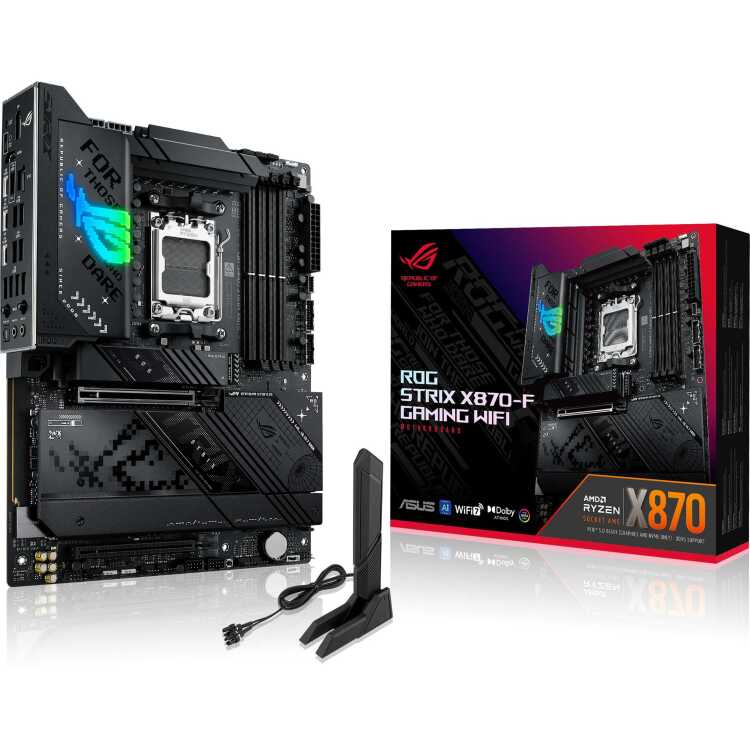 ASUS ROG STRIX X870-F GAMING WIFI moederbord