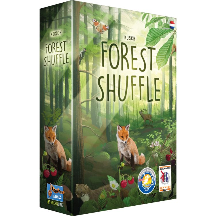 Asmodee Forest Shuffle Kaartspel
