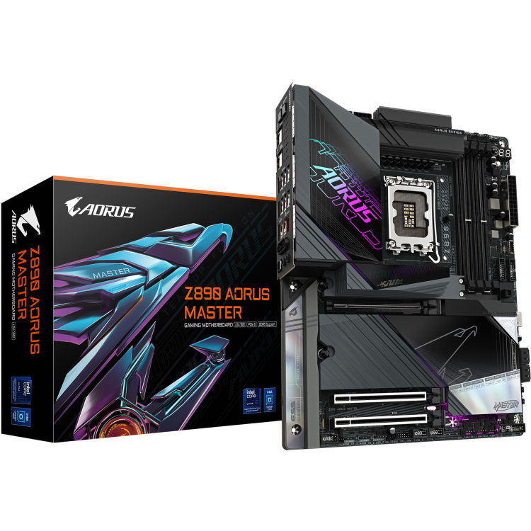 GIGABYTE Z890 AORUS MASTER moederbord
