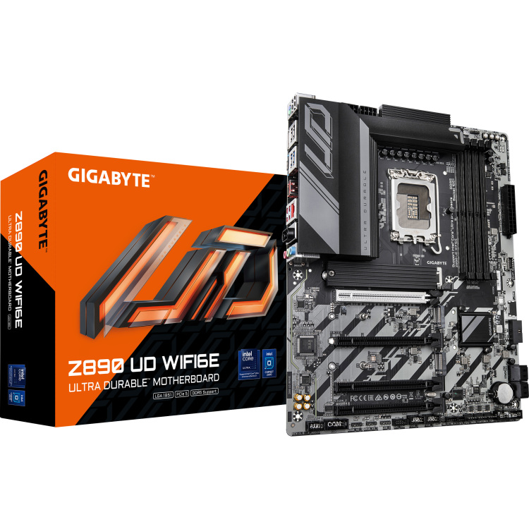 GIGABYTE Z890 UD WIFI6E moederbord