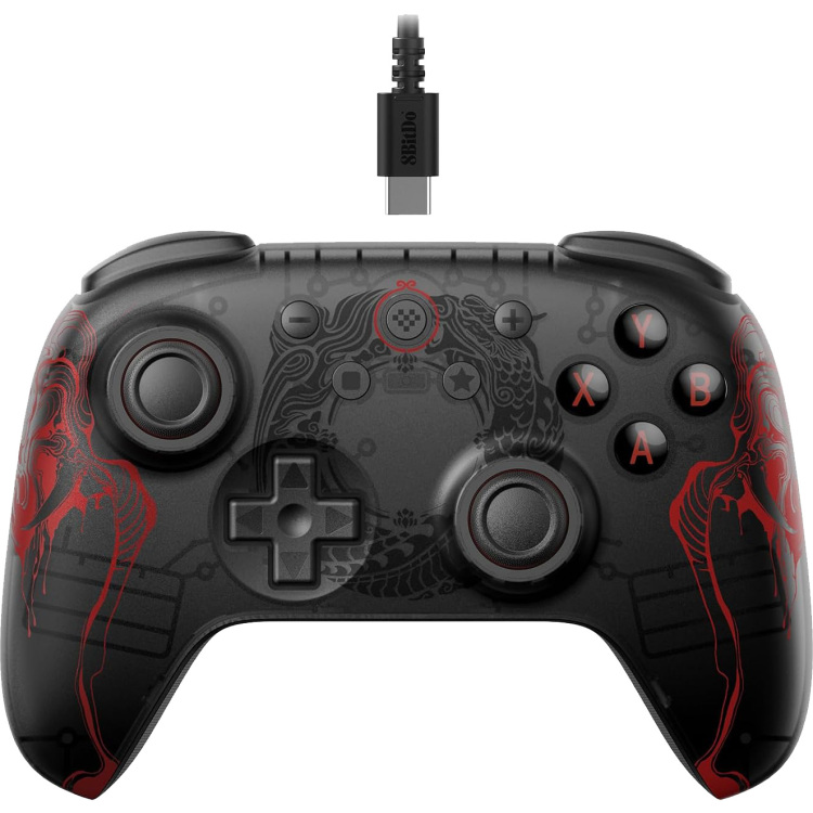 8BitDo Ultimate 2C Wired - Black Myth: Wukong gamepad