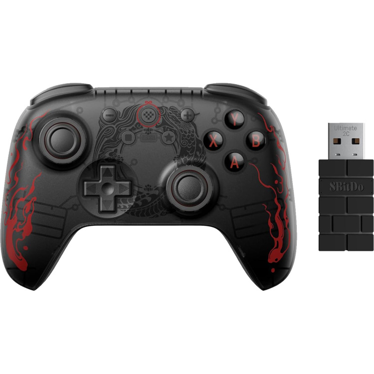 8BitDo Ultimate 2C Wireless - Black Myth: Wukong gamepad