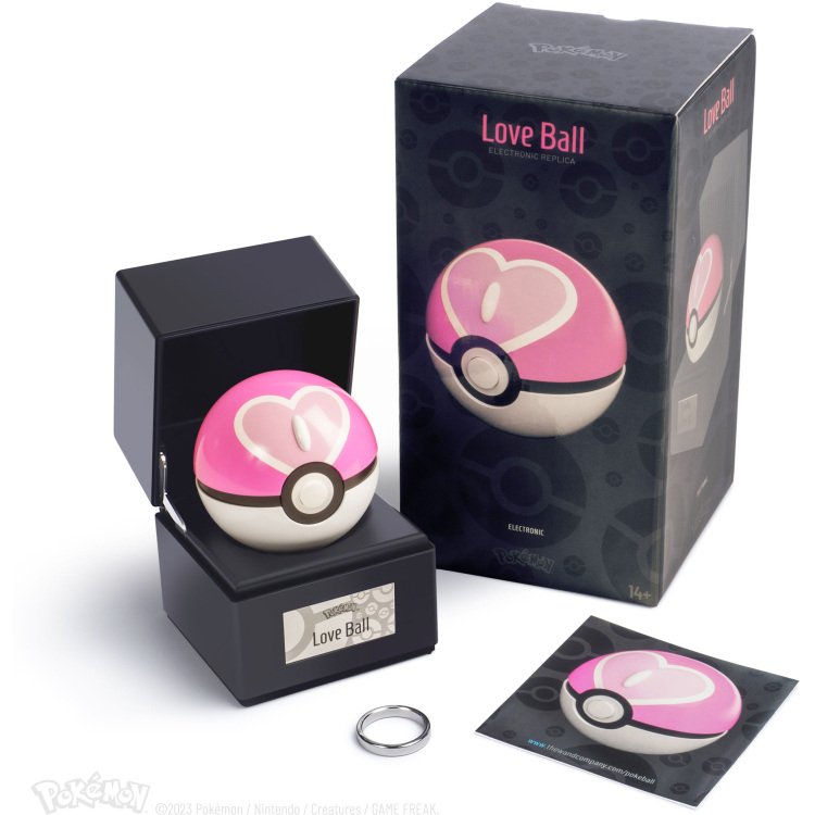 Diverse Pokémon Diecast Replica Love Ball decoratie