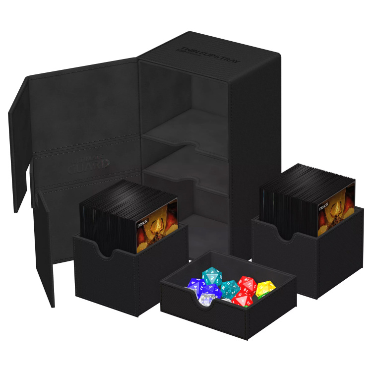 Ultimate Guard Twin Flip'n'Tray Xenoskin 200+ bescherming